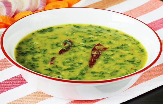 Spicy Daal Palak